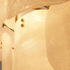 Blaire Round Chandelier - WhiteBlushlighting