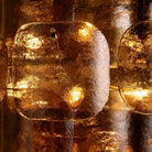 Blaire Round Chandelier - ClearBlushlighting