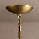 Blaire Round Chandelier - ClearBlushlighting