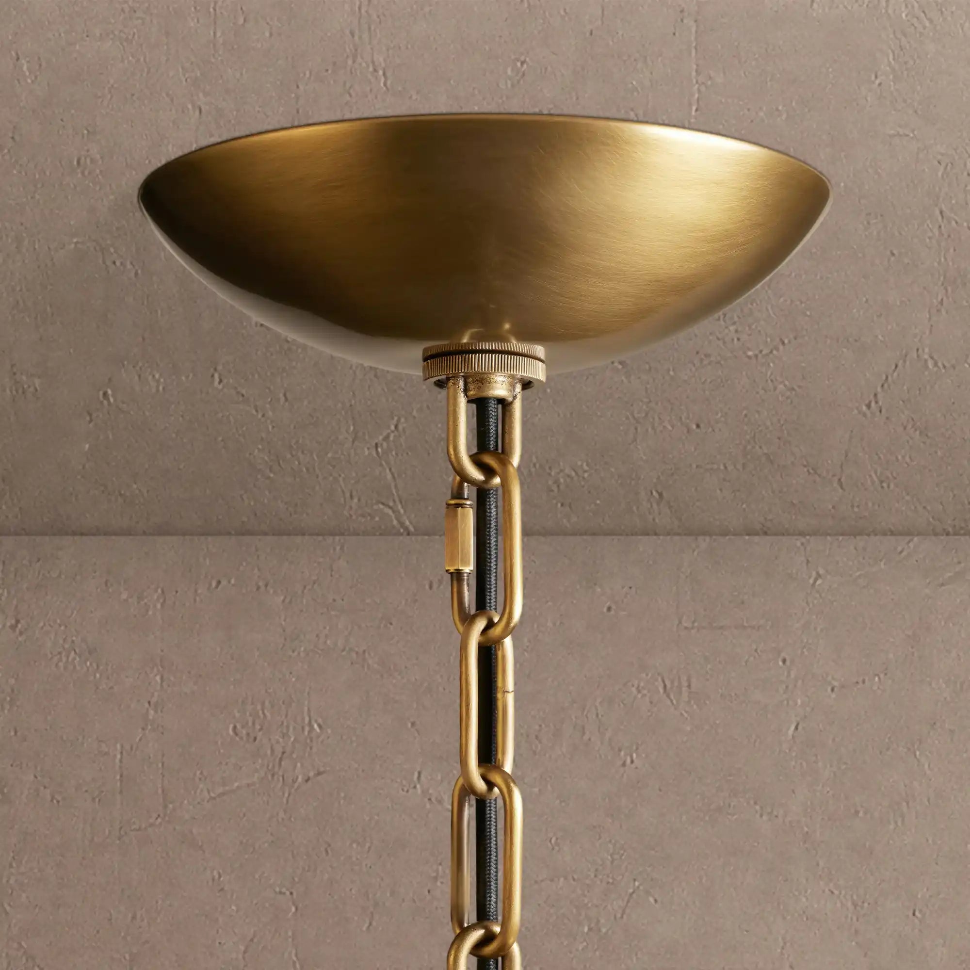 Blaire Round Chandelier - ClearBlushlighting
