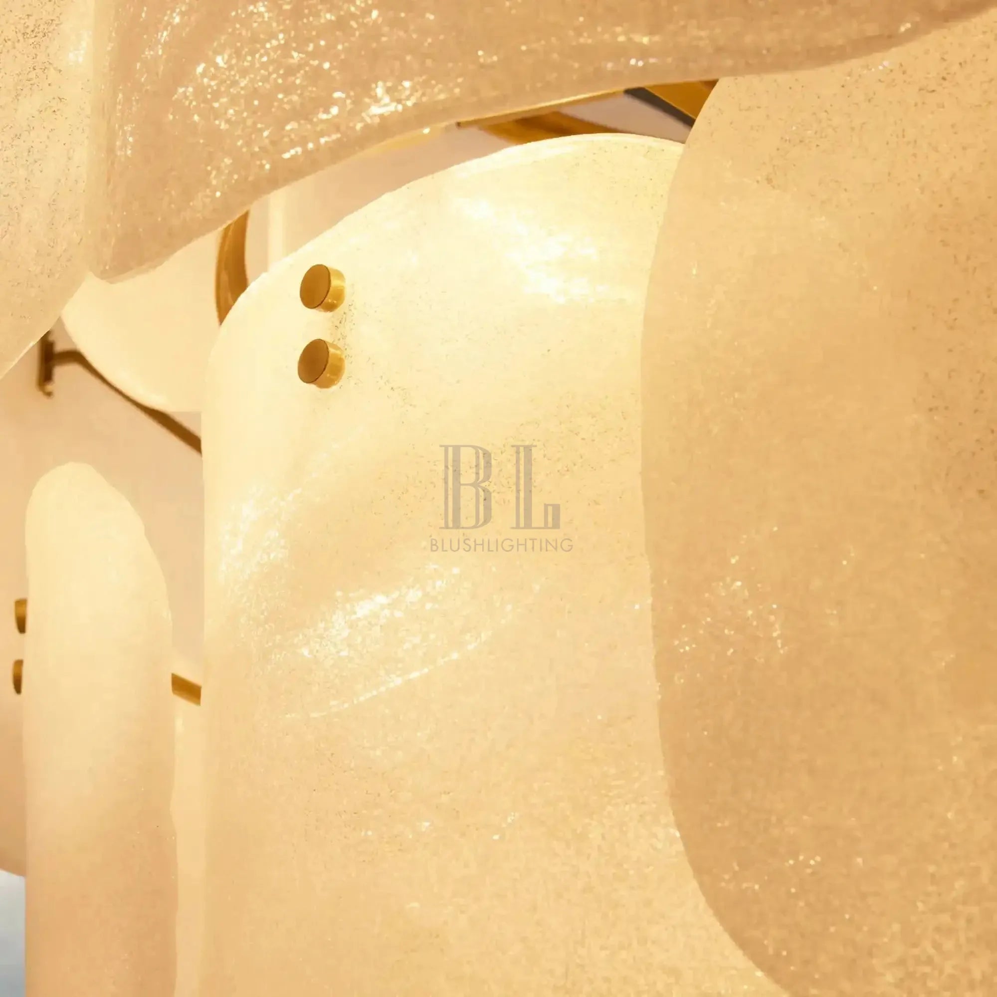 Blaire Round Chandelier - Blushlighting