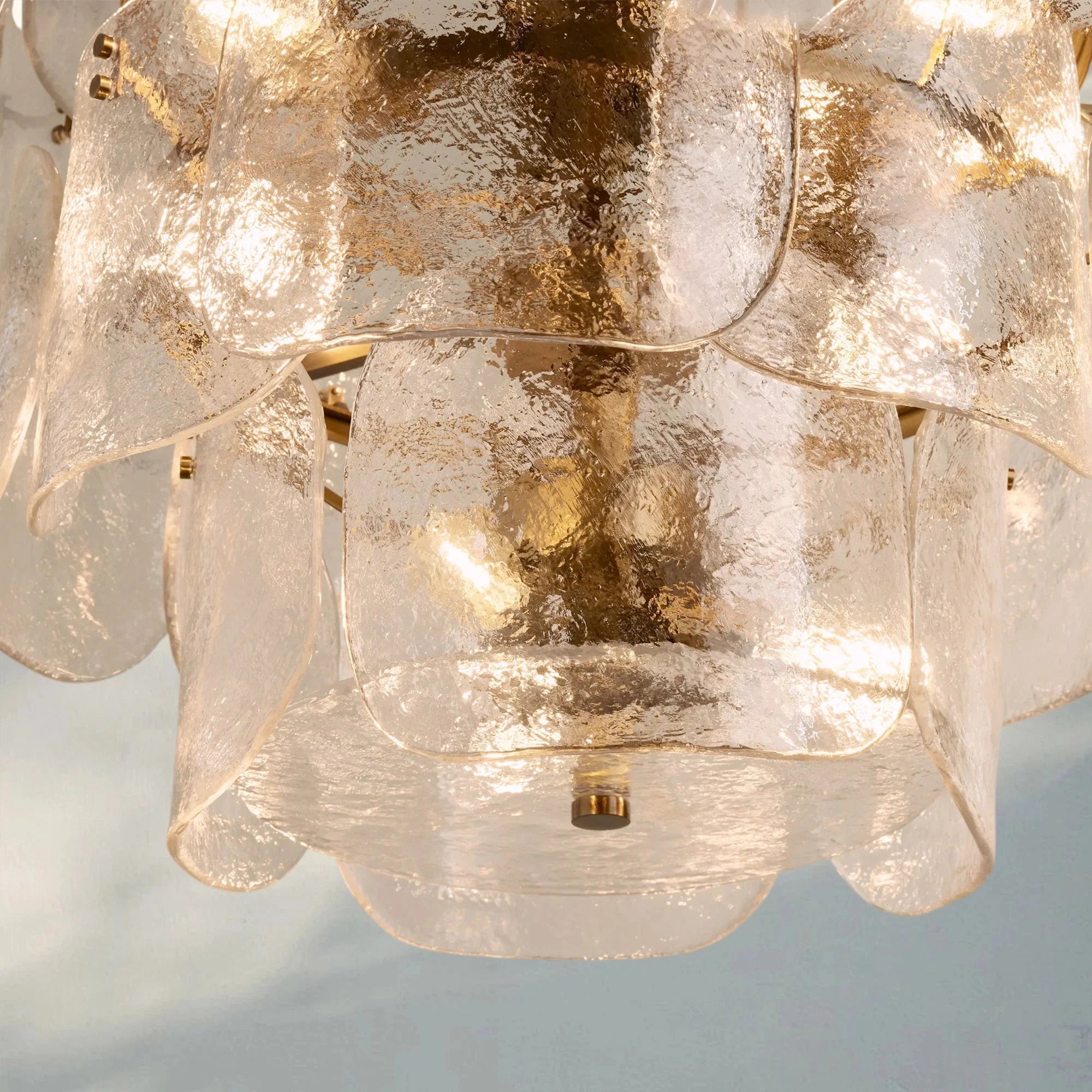 Blaire Round Chandelier - Blushlighting
