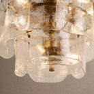 Blaire Round Chandelier - ClearBlushlighting