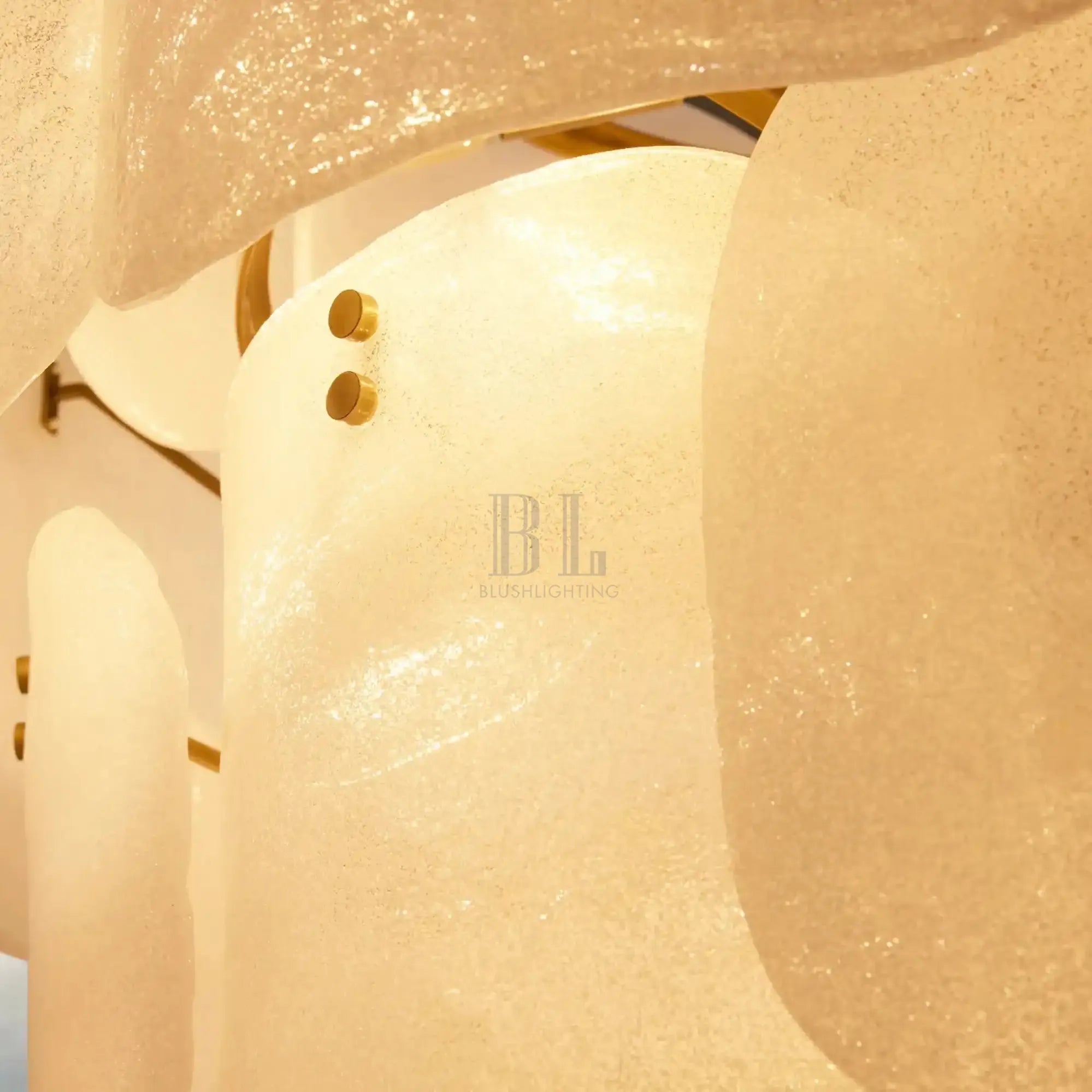 Blaire Round Chandelier - Blushlighting