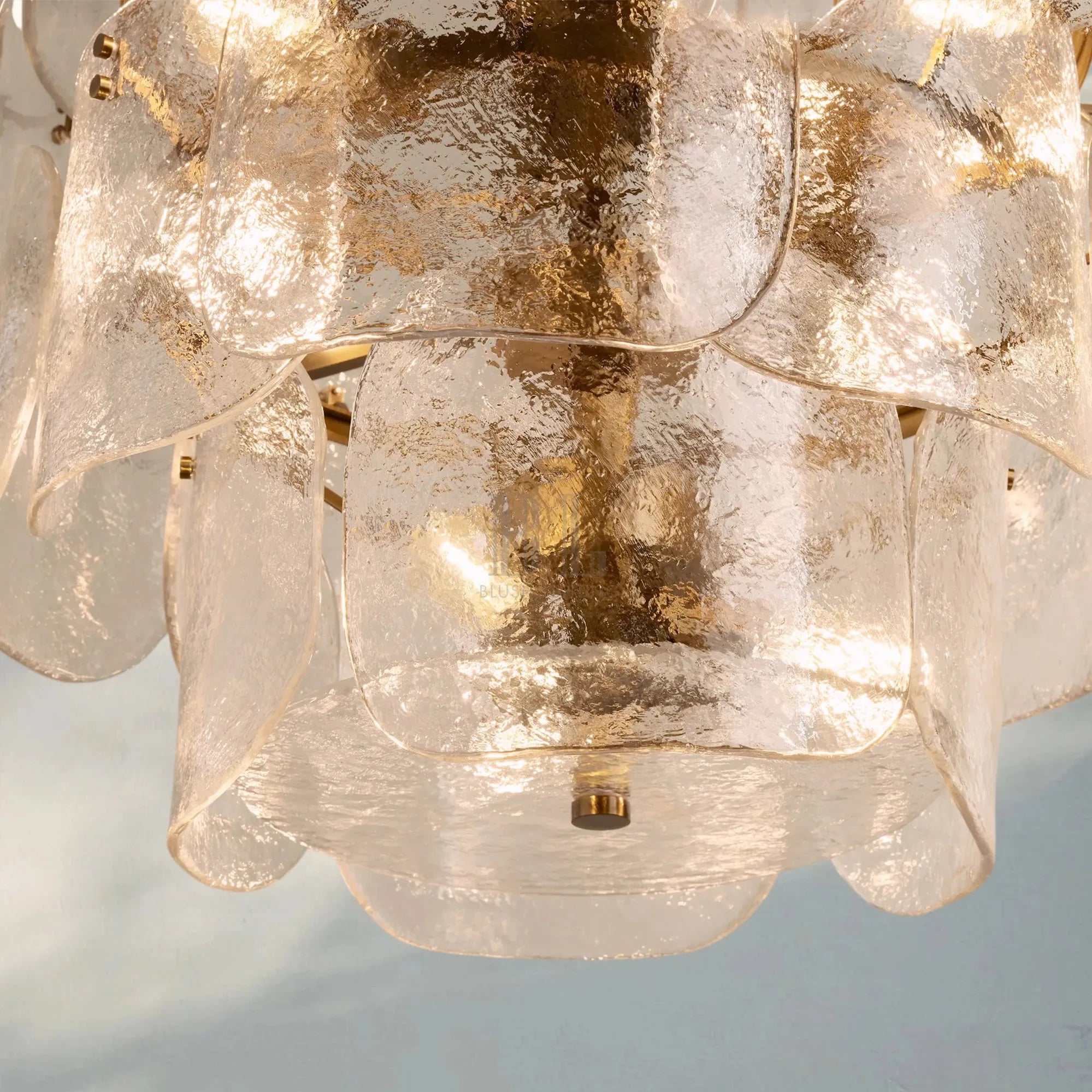 Blaire Round Chandelier - Blushlighting