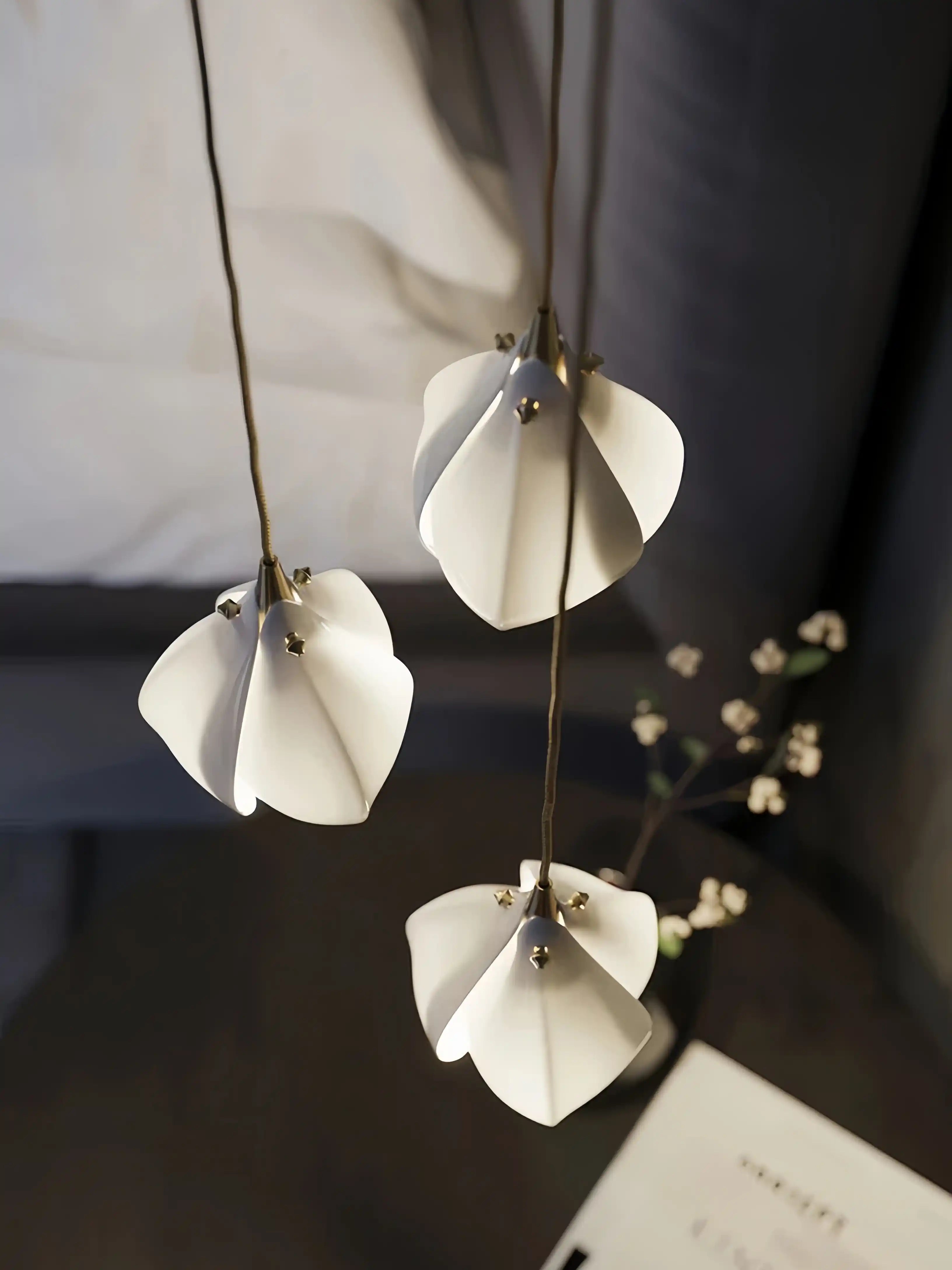 Bloom Chandelier-Blushlighting
