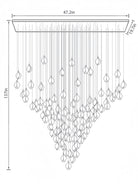 Bloom Chandelier-Blushlighting