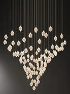Bloom Chandelier-Blushlighting