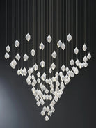 Bloom Chandelier-Blushlighting