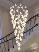 Bloom Chandelier-Blushlighting
