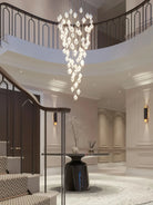 Bloom Chandelier-Blushlighting