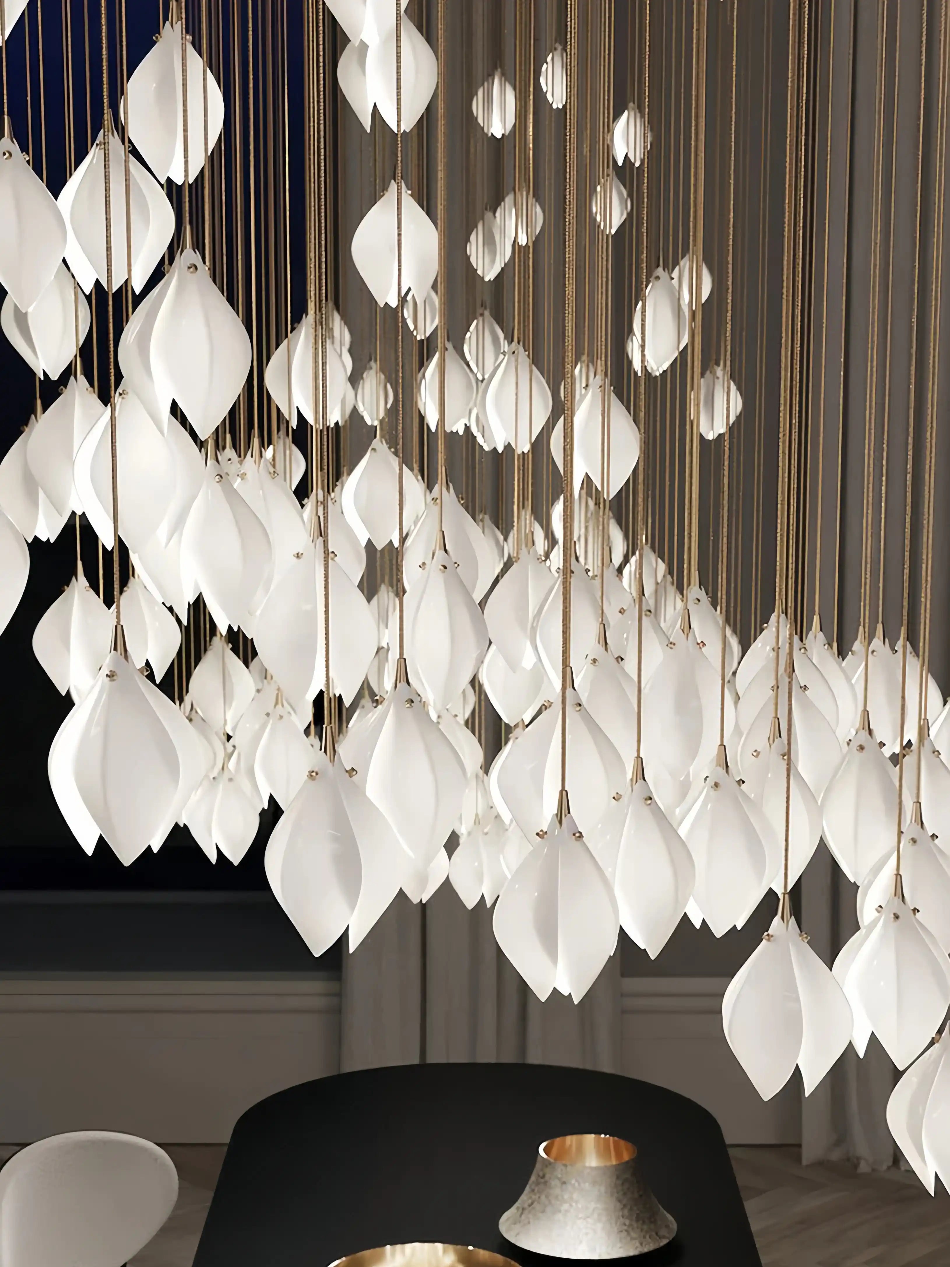 Bloom Chandelier-Blushlighting