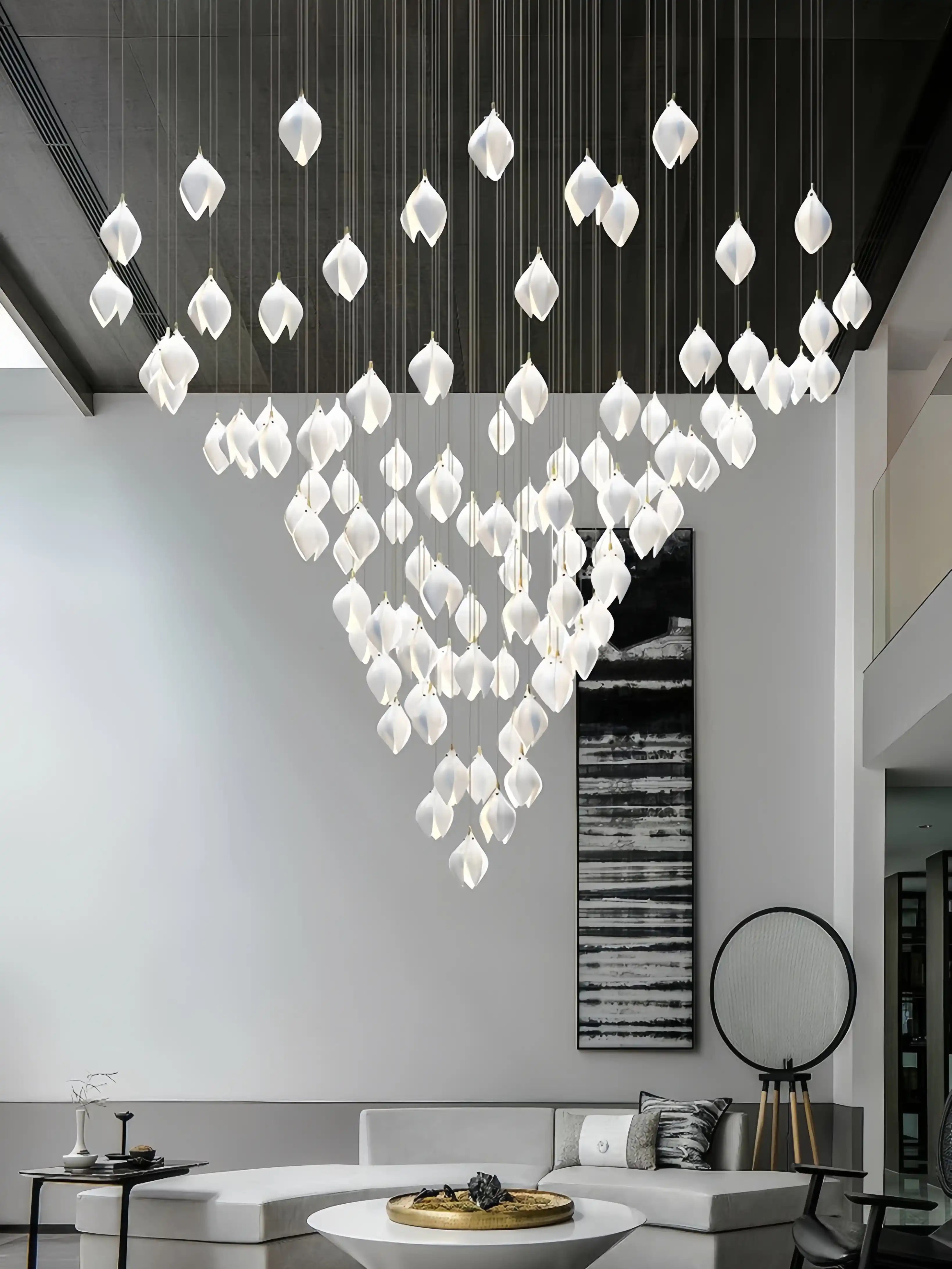 Bloom Chandelier-Blushlighting