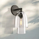 Blum Amber Glass Flute Sconce - Blushlighting