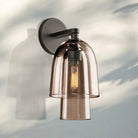 Blum Amber Glass Flute Sconce - Blushlighting
