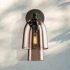 Blum Amber Glass Flute Sconce - Blushlighting