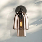 Blum Amber Glass Flute Sconce - Blushlighting