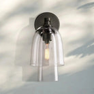Blum Amber Glass Flute Sconce - Blushlighting
