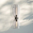 Blum Glass Cloche Grand Sconce - Blushlighting