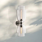 Blum Glass Cloche Grand Sconce - Blushlighting