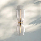 Blum Glass Cloche Grand Sconce - Blushlighting