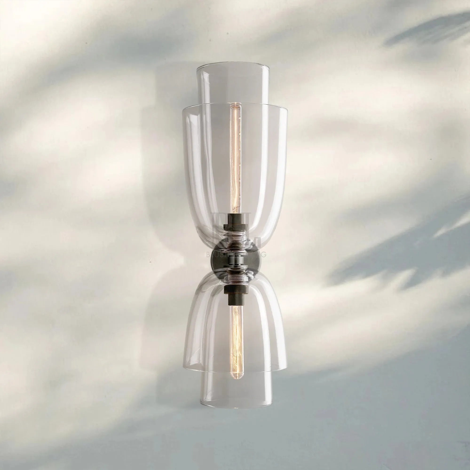 Blum Glass Cloche Grand Sconce - Blushlighting