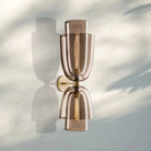 Blum Glass Cloche Grand Sconce - Blushlighting