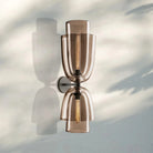 Blum Glass Cloche Grand Sconce - Blushlighting