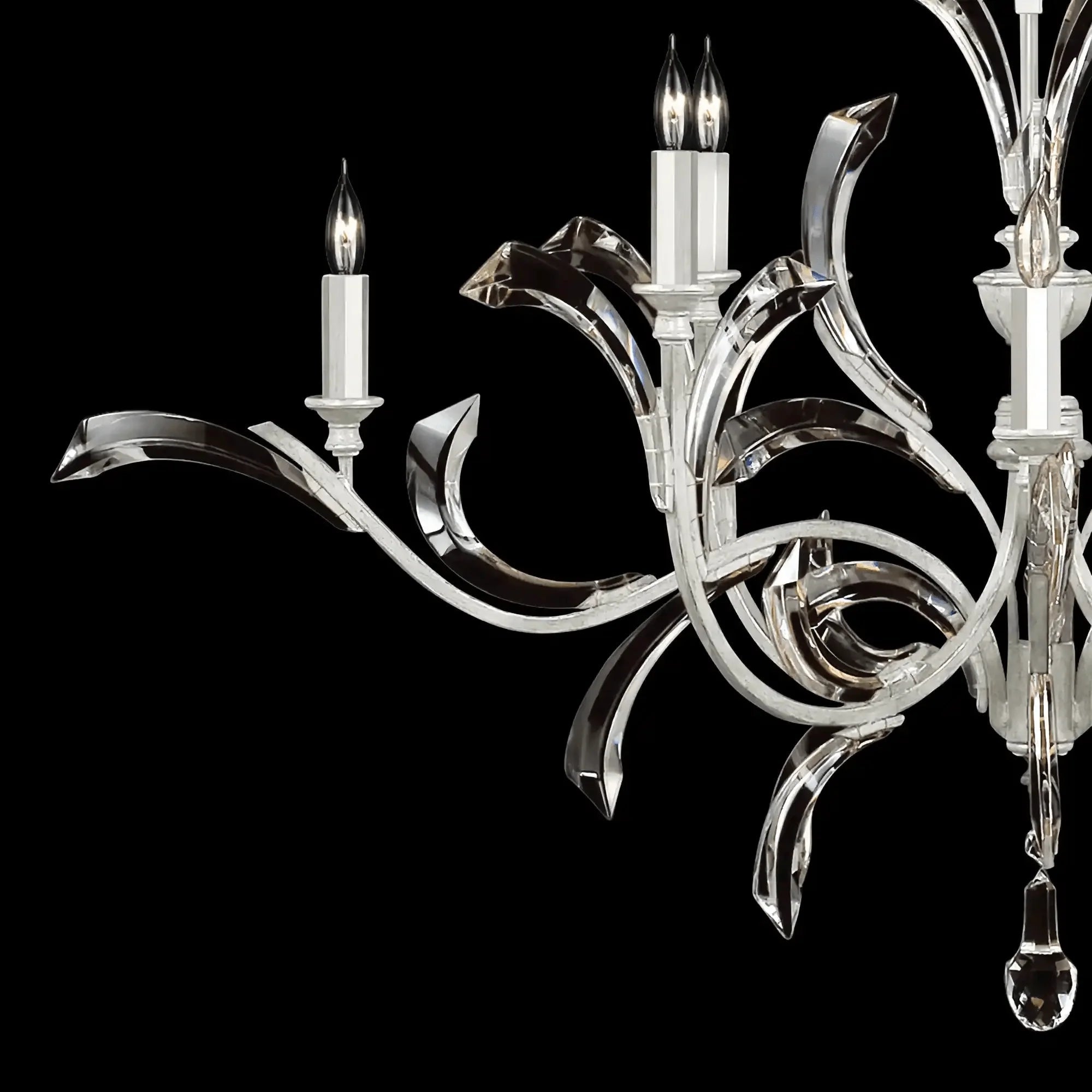 Blush Beveled Arcs 8 - Light Chandelier - Blushlighting