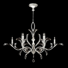 Blush Beveled Arcs 8 - Light Chandelier - Blushlighting