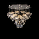 Blush Lighting Flower Glass Foyer Chandelier-Blushlighting-Blushlighting