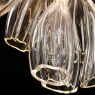 Blush Lighting Flower Glass Foyer Chandelier-Blushlighting-Blushlighting