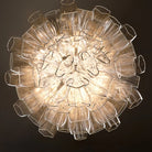Blush Lighting Flower Glass Foyer Chandelier-Blushlighting-Blushlighting