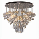 Blush Lighting Flower Glass Foyer Chandelier-Blushlighting-Blushlighting