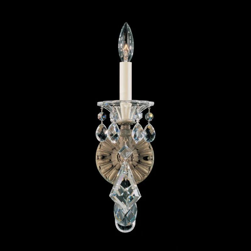 Blushlighting 5000 La Scala 1 - lt 16" Tall Wall Sconce - Blushlighting