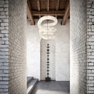 Blushlighting Infinity Massive Alabaster Chandelier - Blushlighting