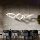 Blushlighting Infinity Massive Alabaster Chandelier - Blushlighting