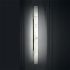 Blushlighting Modern Alabaster Wall Sconce 3''-Wall Sconce-Blushlighting-Chrome-Blushlighting