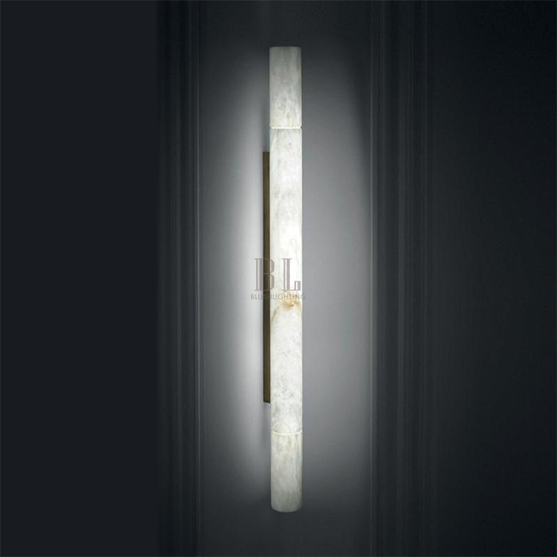 Blushlighting Modern Alabaster Wall Sconce 3'' - ChromeBlushlighting
