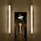 Blushlighting Modern Alabaster Wall Sconce 4.7''-Wall Sconce-Blushlighting-Brass-Blushlighting