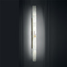 Blushlighting Modern Alabaster Wall Sconce 4.7'' - ChromeBlushlighting