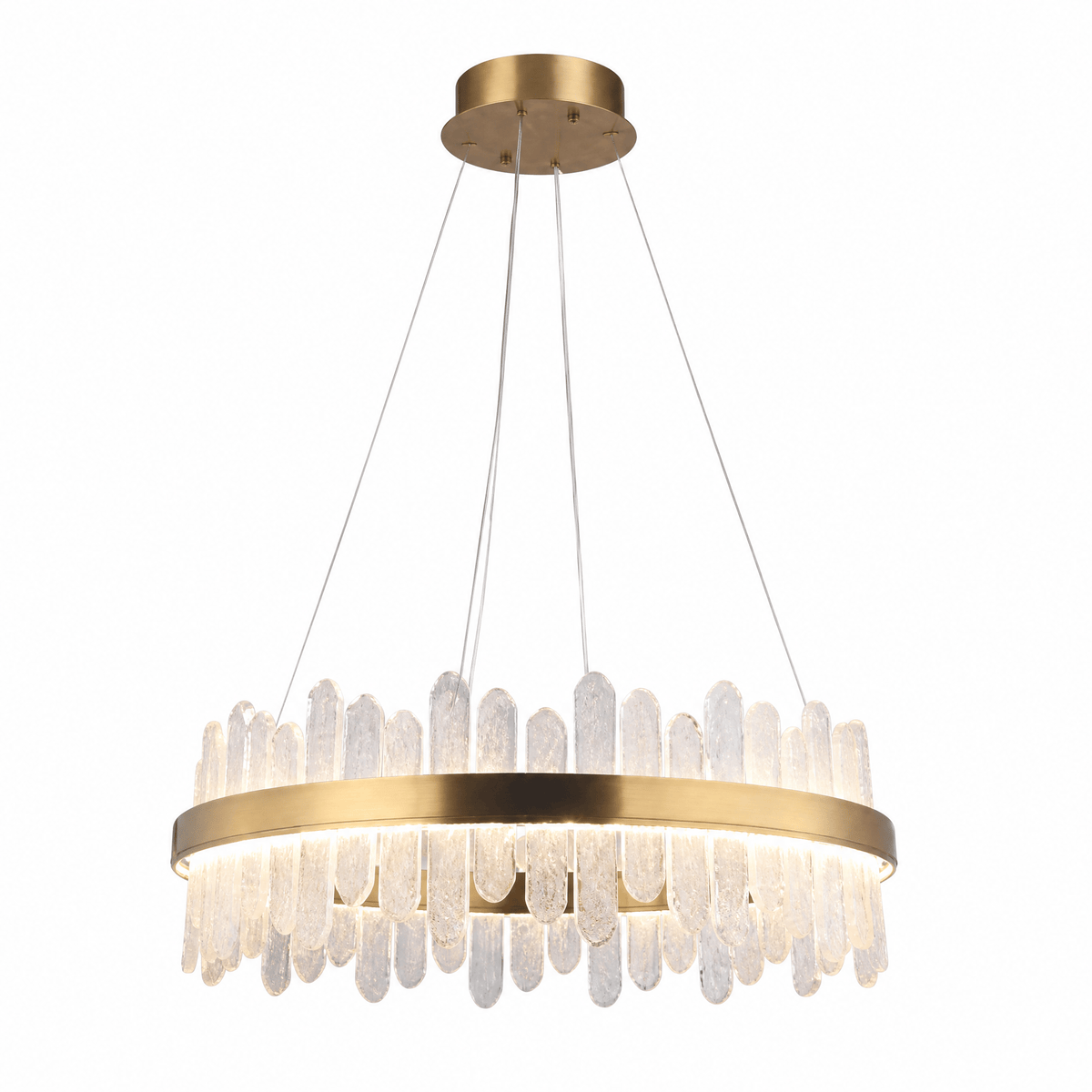 Bocciolo Handblown Chandelier - D800*H200mmBlushlighting