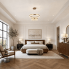 Bocciolo Handblown Duo Chandelier - Blushlighting