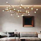 Boho Tree Branch Modern Chandelier-chandeliers for dining room,chandeliers for stairways,chandeliers for foyer,chandeliers for bedrooms,chandeliers for kitchen,chandeliers for living room-Blushlighting