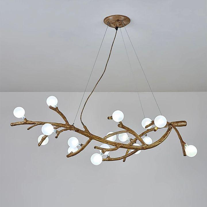 Boho Tree Branch Modern Chandelier-chandeliers for dining room,chandeliers for stairways,chandeliers for foyer,chandeliers for bedrooms,chandeliers for kitchen,chandeliers for living room-Blushlighting