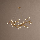 Boho Tree Branch Modern Chandelier - 10 heads Size: Dia 31.4″(80cm) x H 12.5″(32cm)Blushlighting