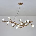 Boho Tree Branch Modern Chandelier-chandeliers for dining room,chandeliers for stairways,chandeliers for foyer,chandeliers for bedrooms,chandeliers for kitchen,chandeliers for living room-Blushlighting