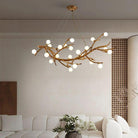 Boho Tree Branch Modern Chandelier-chandeliers for dining room,chandeliers for stairways,chandeliers for foyer,chandeliers for bedrooms,chandeliers for kitchen,chandeliers for living room-Blushlighting