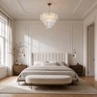 Bolla Brass Globe Chandelier - Blushlighting