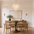 Bolla Brass Globe Chandelier - Blushlighting